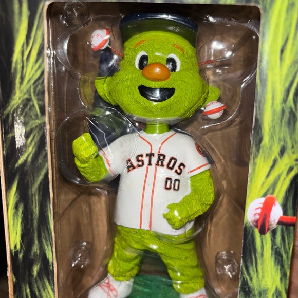 Astros Orbit Bobblehead - Picture 4 of 4